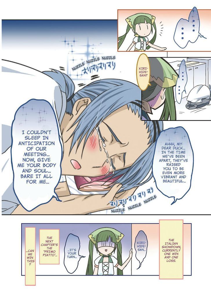 Piace - Watashi no Italian Chapter 6 page 17 - Chapter 6 : 6-10.5