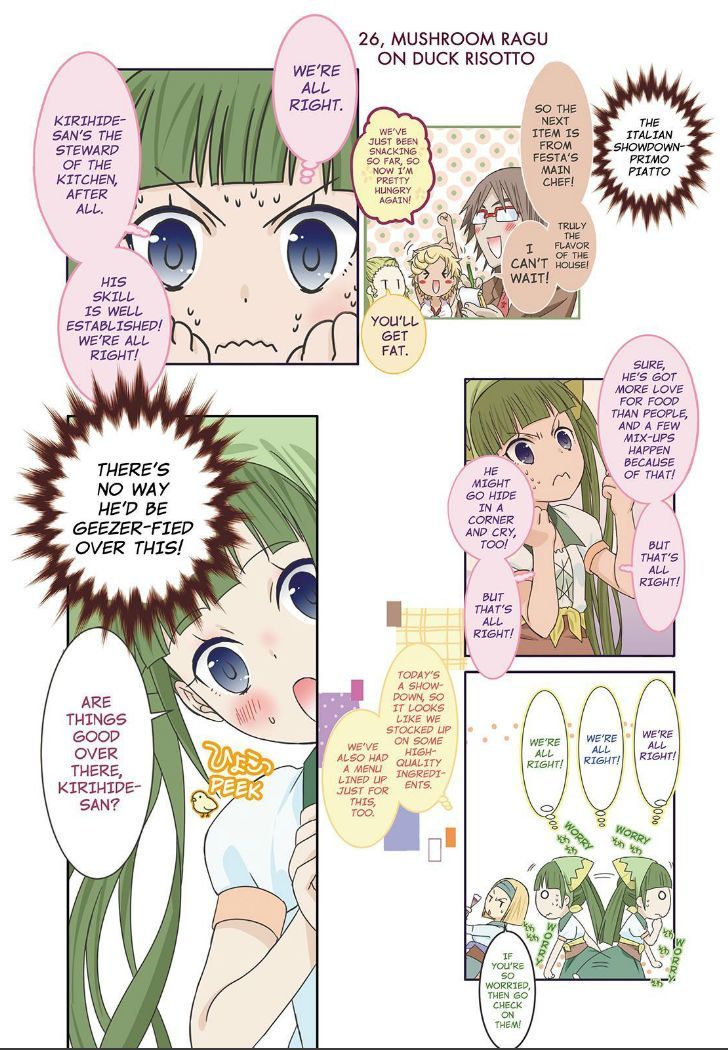 Piace - Watashi no Italian Chapter 6 page 18 - Chapter 6 : 6-10.5