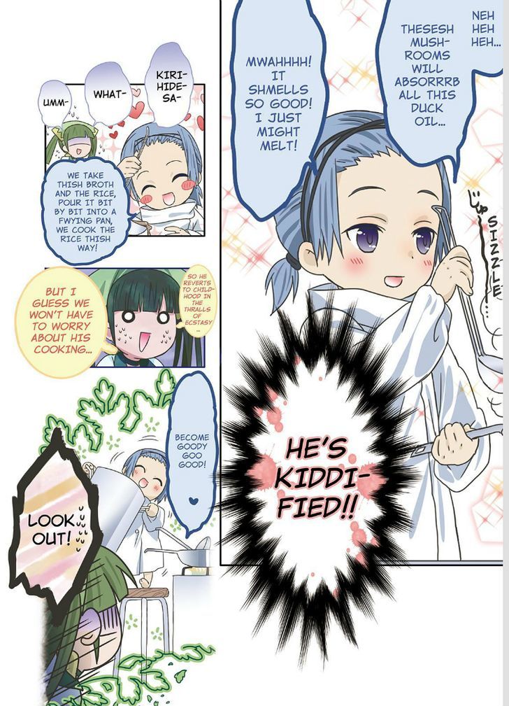 Piace - Watashi no Italian Chapter 6 page 19 - Chapter 6 : 6-10.5