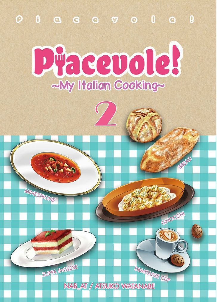 Piace - Watashi no Italian Chapter 6 page 2 - Chapter 6 : 6-10.5