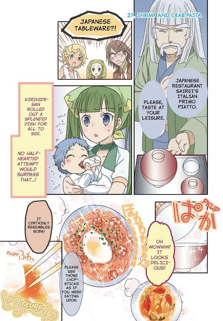 Piace - Watashi no Italian Chapter 6 page 22 - Chapter 6 : 6-10.5