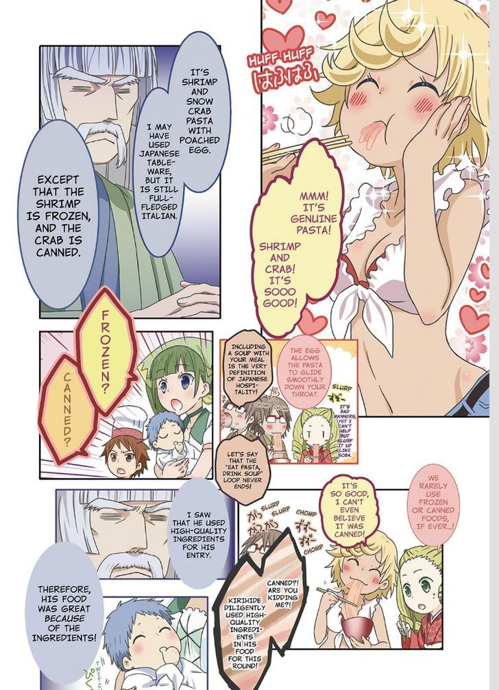 Piace - Watashi no Italian Chapter 6 page 23 - Chapter 6 : 6-10.5
