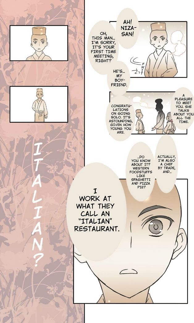 Piace - Watashi no Italian Chapter 6 page 28 - Chapter 6 : 6-10.5