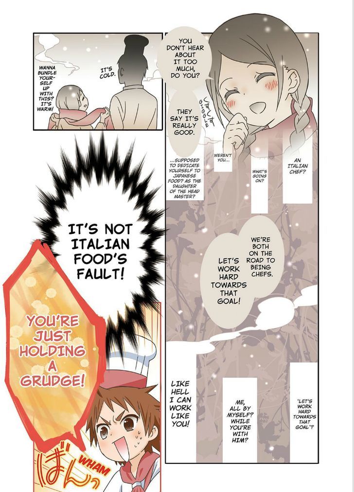 Piace - Watashi no Italian Chapter 6 page 29 - Chapter 6 : 6-10.5