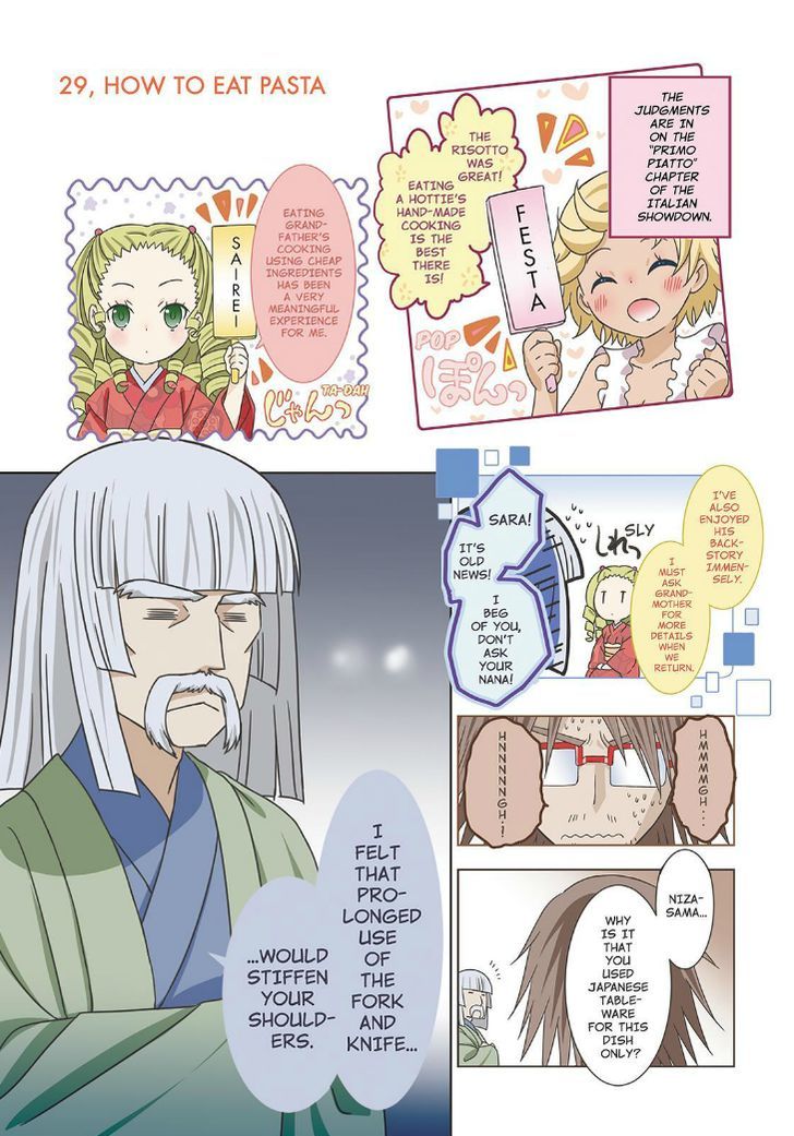 Piace - Watashi no Italian Chapter 6 page 32 - Chapter 6 : 6-10.5