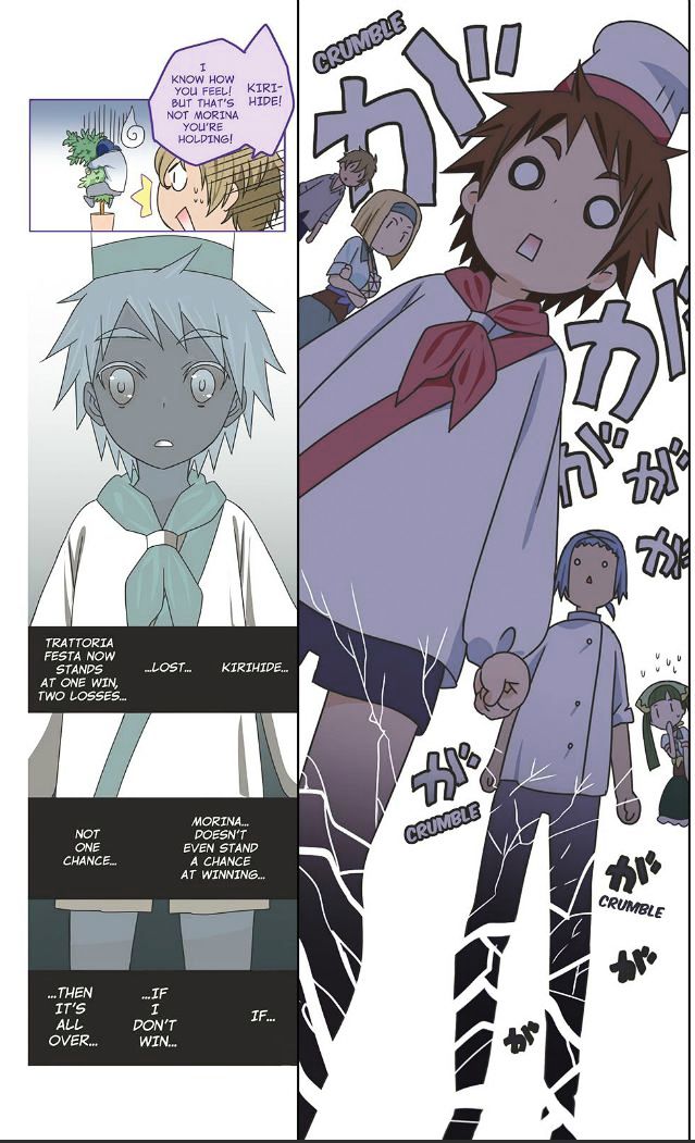 Piace - Watashi no Italian Chapter 6 page 34 - Chapter 6 : 6-10.5