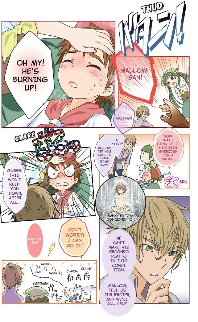 Piace - Watashi no Italian Chapter 6 page 35 - Chapter 6 : 6-10.5
