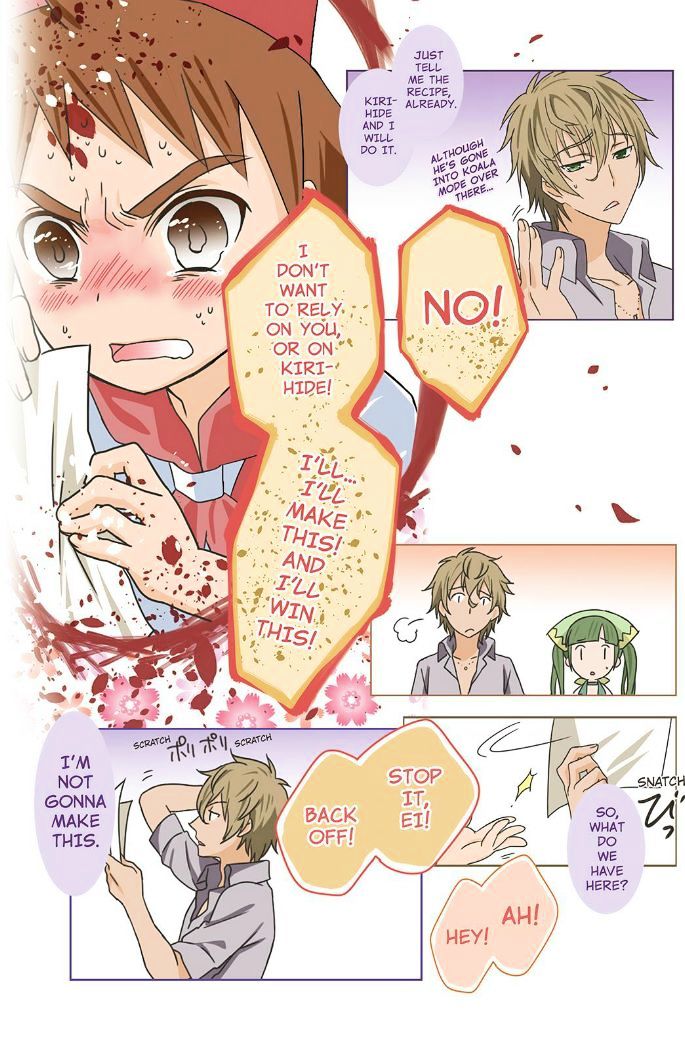 Piace - Watashi no Italian Chapter 6 page 36 - Chapter 6 : 6-10.5