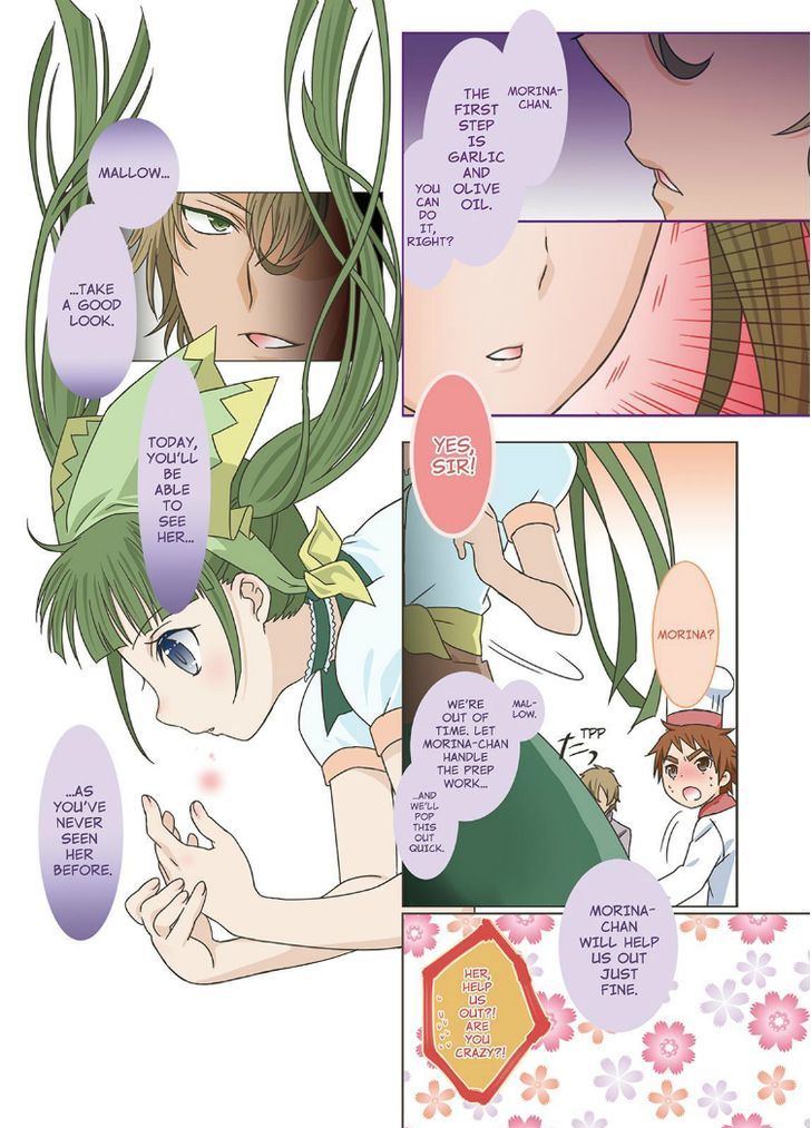 Piace - Watashi no Italian Chapter 6 page 37 - Chapter 6 : 6-10.5