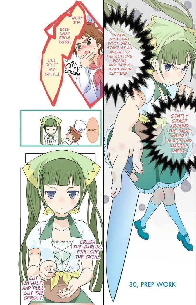 Piace - Watashi no Italian Chapter 6 page 38 - Chapter 6 : 6-10.5