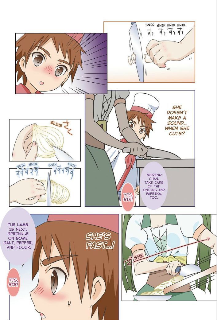 Piace - Watashi no Italian Chapter 6 page 39 - Chapter 6 : 6-10.5