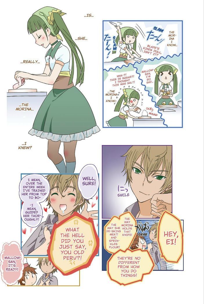 Piace - Watashi no Italian Chapter 6 page 41 - Chapter 6 : 6-10.5