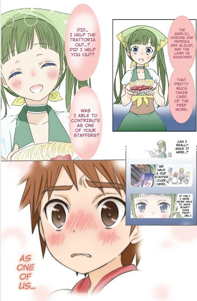 Piace - Watashi no Italian Chapter 6 page 42 - Chapter 6 : 6-10.5