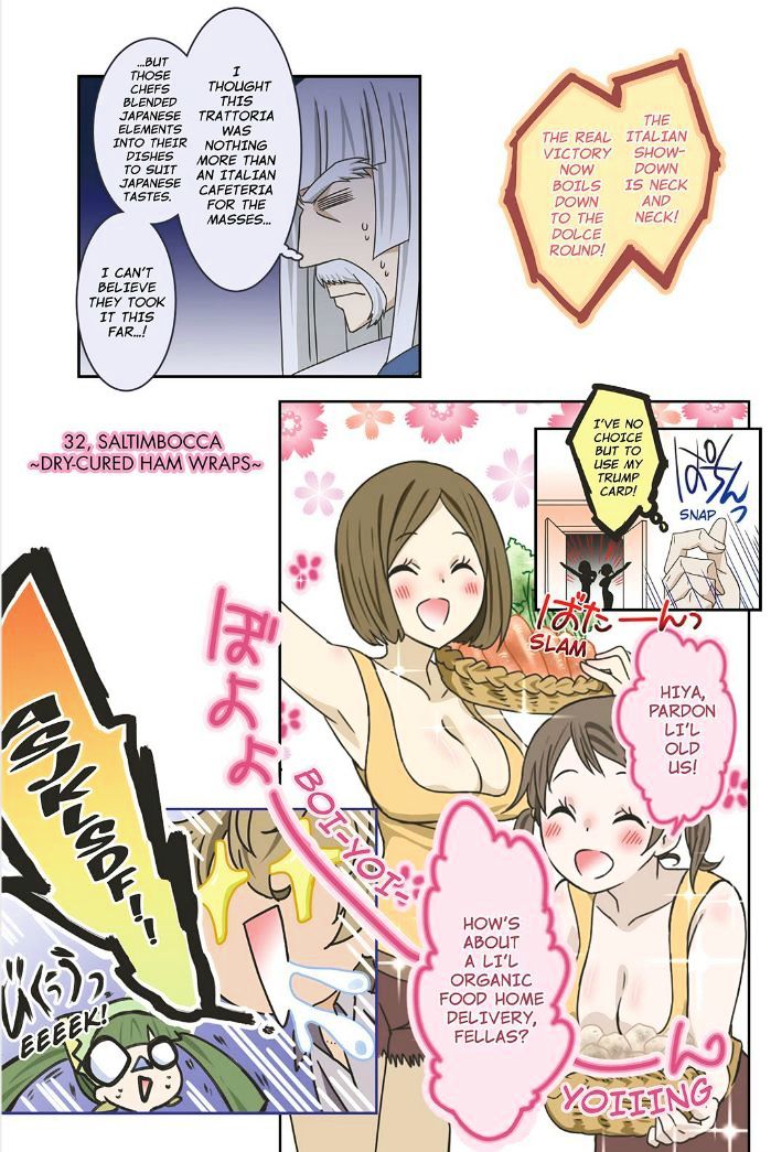 Piace - Watashi no Italian Chapter 6 page 48 - Chapter 6 : 6-10.5