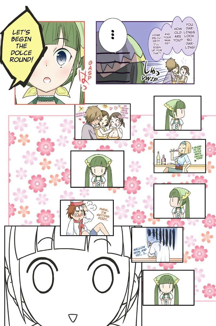 Piace - Watashi no Italian Chapter 6 page 49 - Chapter 6 : 6-10.5