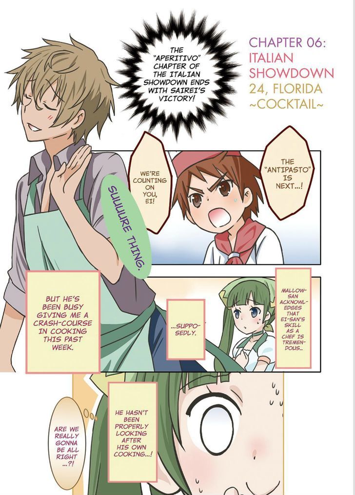 Piace - Watashi no Italian Chapter 6 page 5 - Chapter 6 : 6-10.5