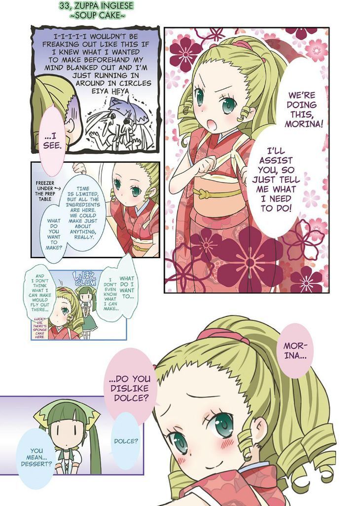 Piace - Watashi no Italian Chapter 6 page 54 - Chapter 6 : 6-10.5