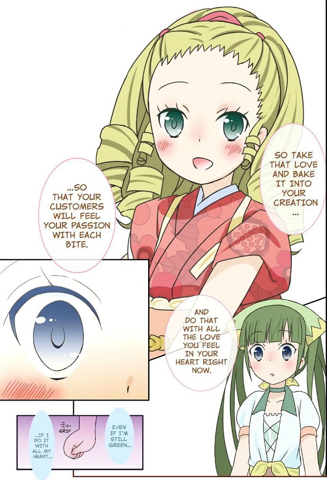 Piace - Watashi no Italian Chapter 6 page 56 - Chapter 6 : 6-10.5