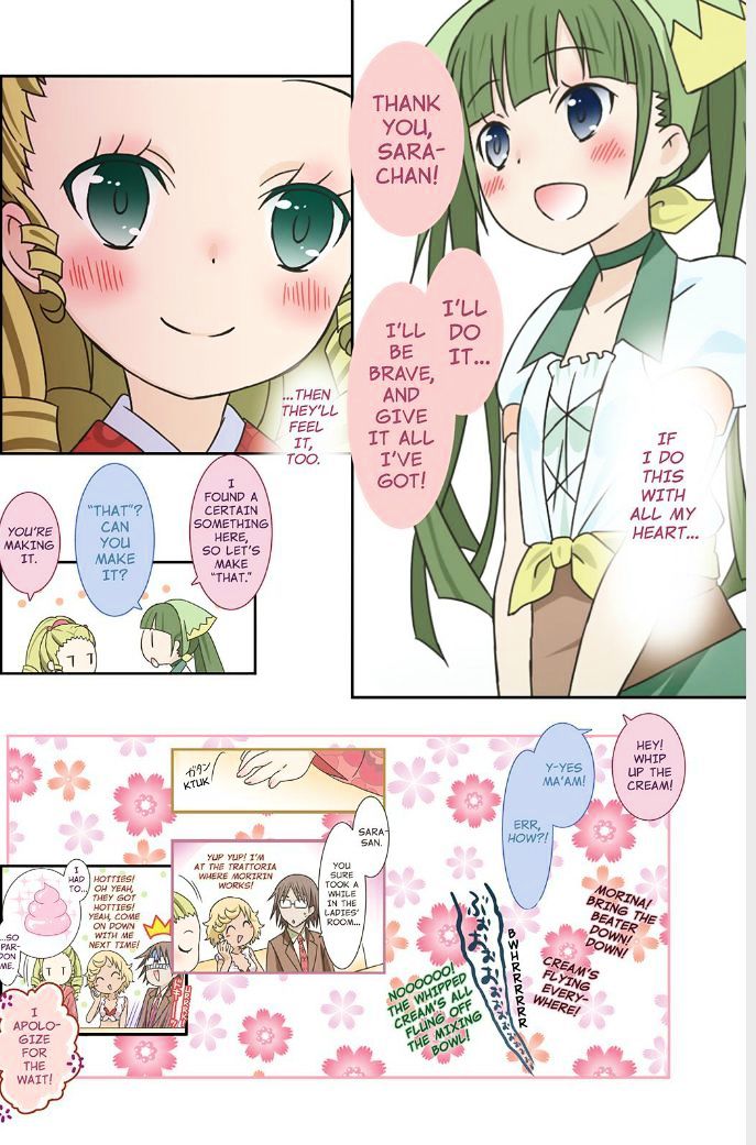 Piace - Watashi no Italian Chapter 6 page 57 - Chapter 6 : 6-10.5
