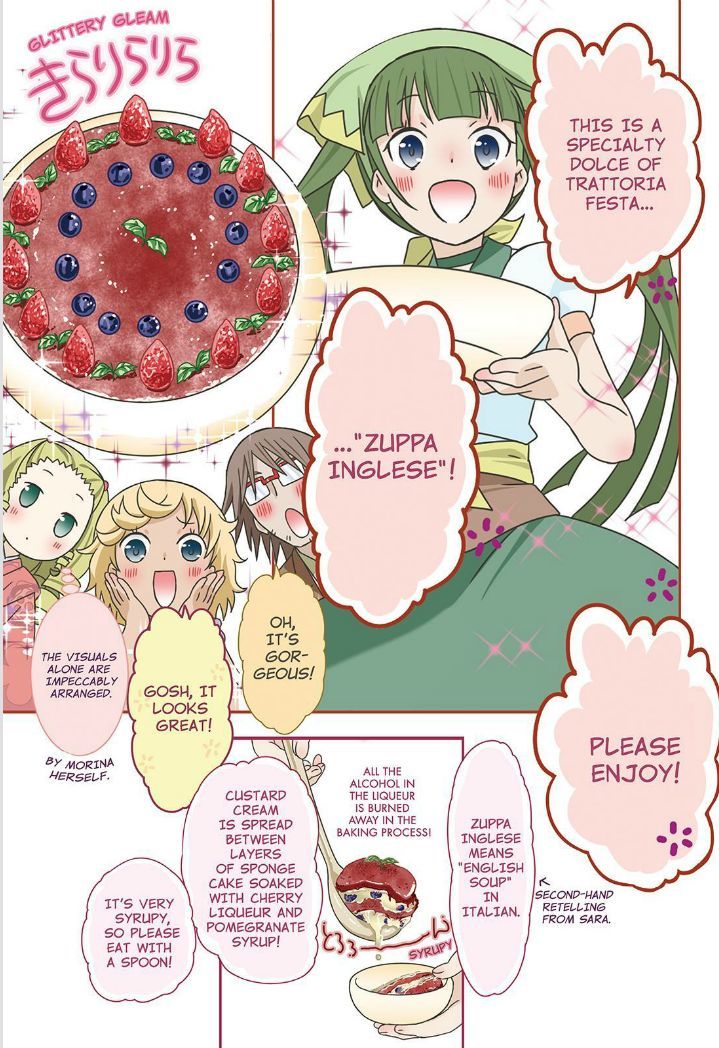 Piace - Watashi no Italian Chapter 6 page 58 - Chapter 6 : 6-10.5
