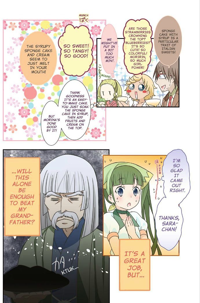 Piace - Watashi no Italian Chapter 6 page 59 - Chapter 6 : 6-10.5