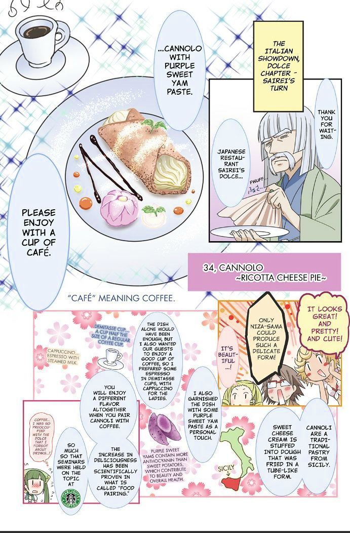 Piace - Watashi no Italian Chapter 6 page 60 - Chapter 6 : 6-10.5
