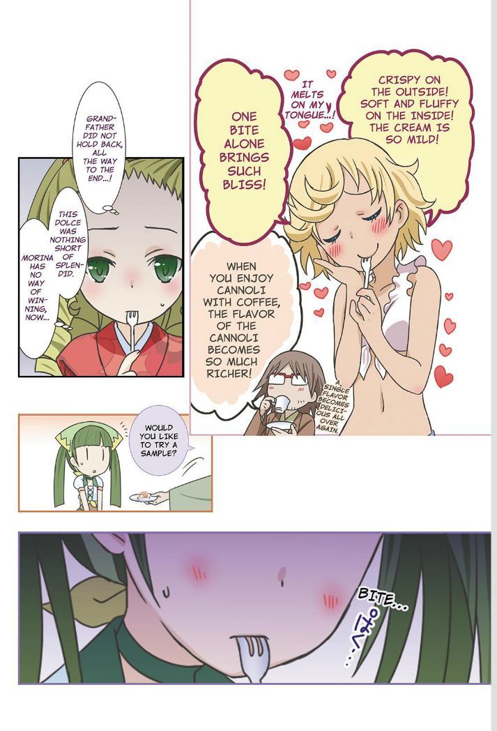 Piace - Watashi no Italian Chapter 6 page 61 - Chapter 6 : 6-10.5