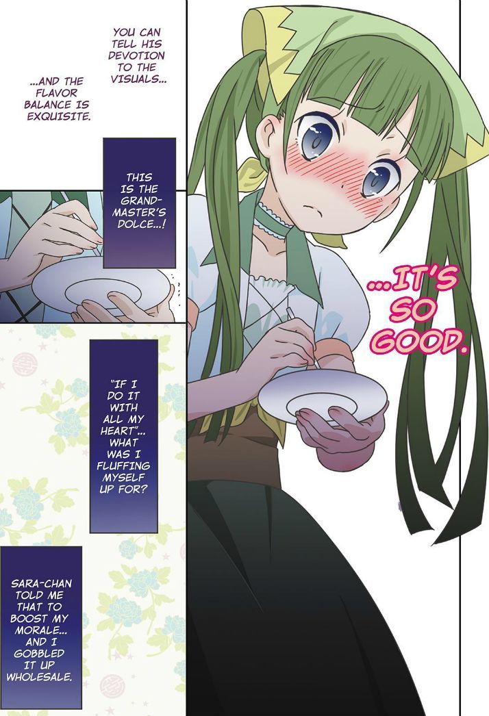 Piace - Watashi no Italian Chapter 6 page 62 - Chapter 6 : 6-10.5