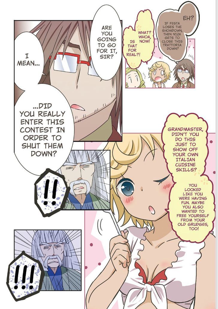 Piace - Watashi no Italian Chapter 6 page 67 - Chapter 6 : 6-10.5