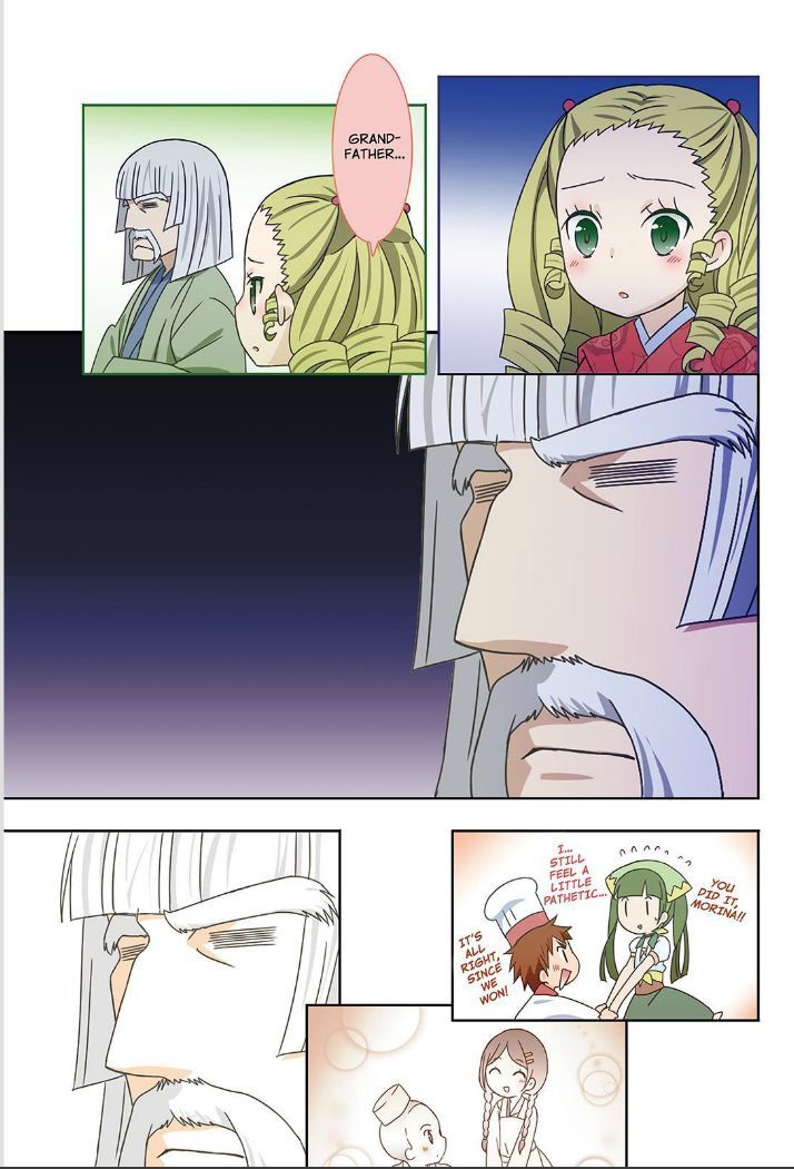 Piace - Watashi no Italian Chapter 6 page 69 - Chapter 6 : 6-10.5