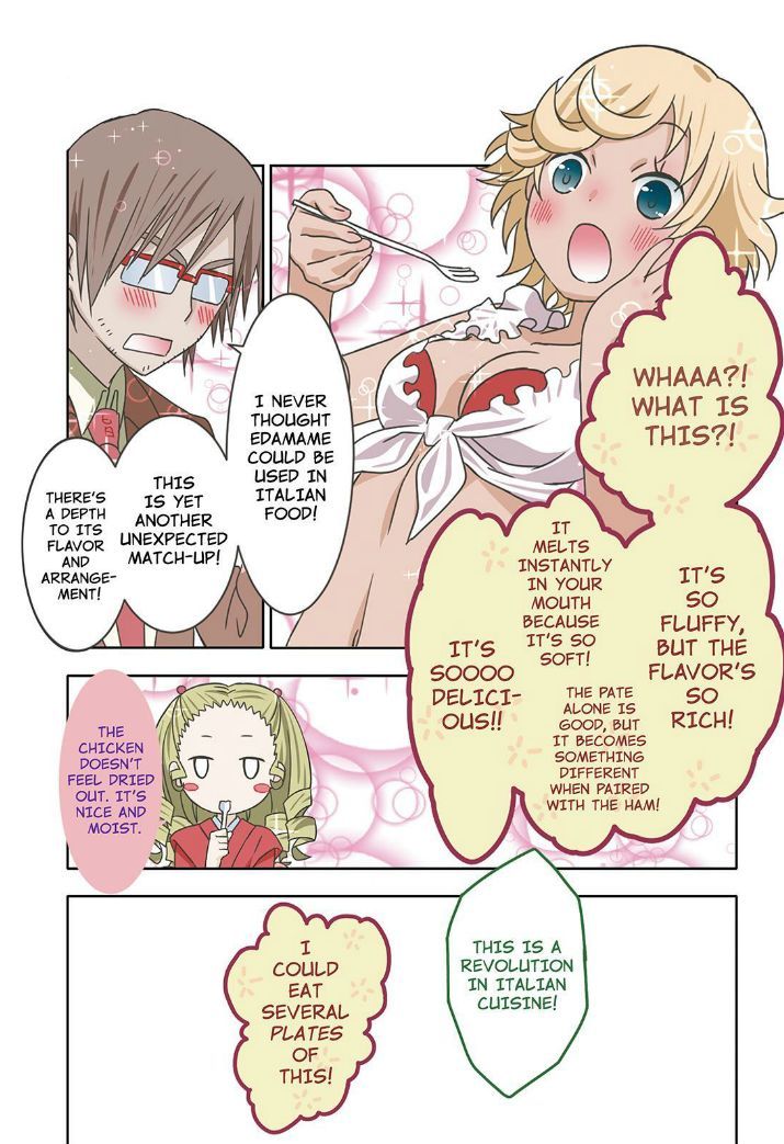 Piace - Watashi no Italian Chapter 6 page 7 - Chapter 6 : 6-10.5
