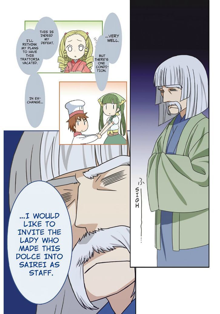 Piace - Watashi no Italian Chapter 6 page 70 - Chapter 6 : 6-10.5