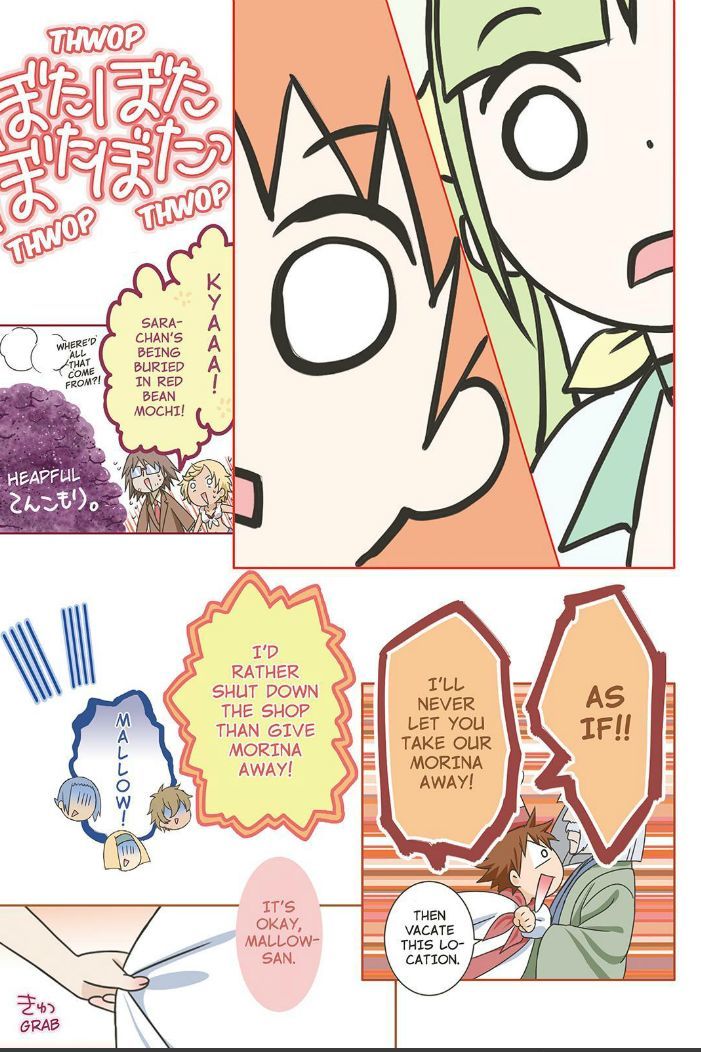 Piace - Watashi no Italian Chapter 6 page 71 - Chapter 6 : 6-10.5