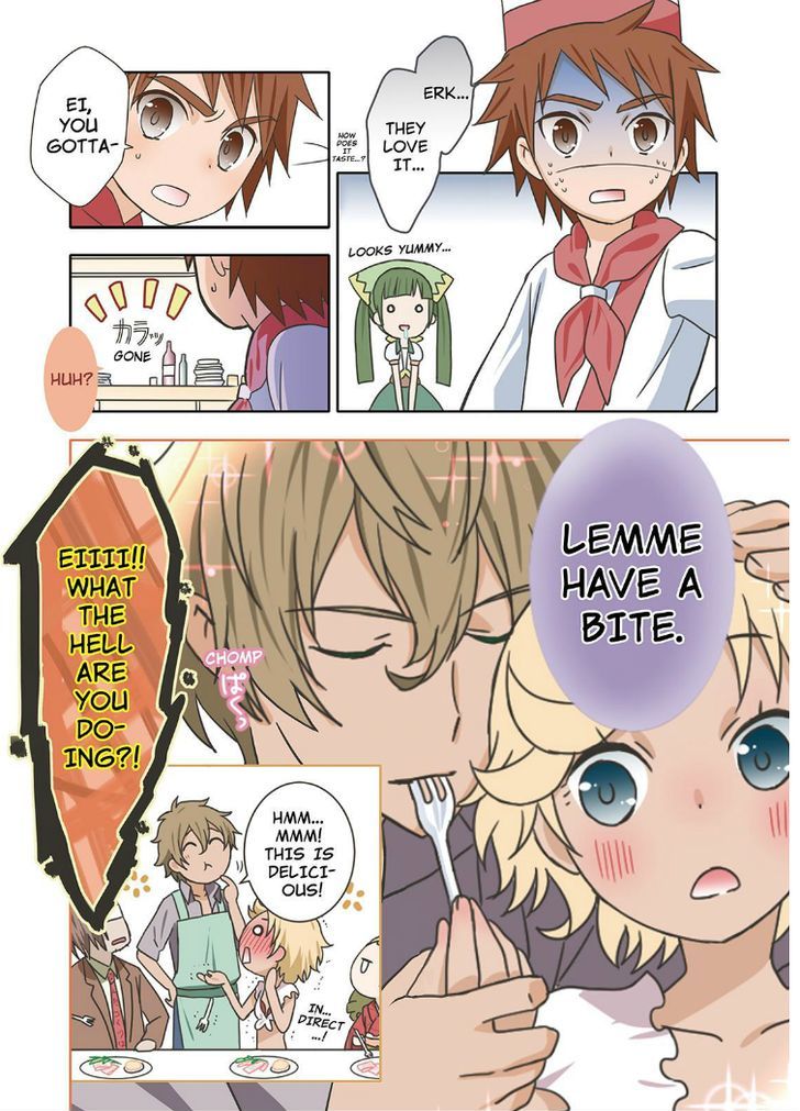 Piace - Watashi no Italian Chapter 6 page 8 - Chapter 6 : 6-10.5