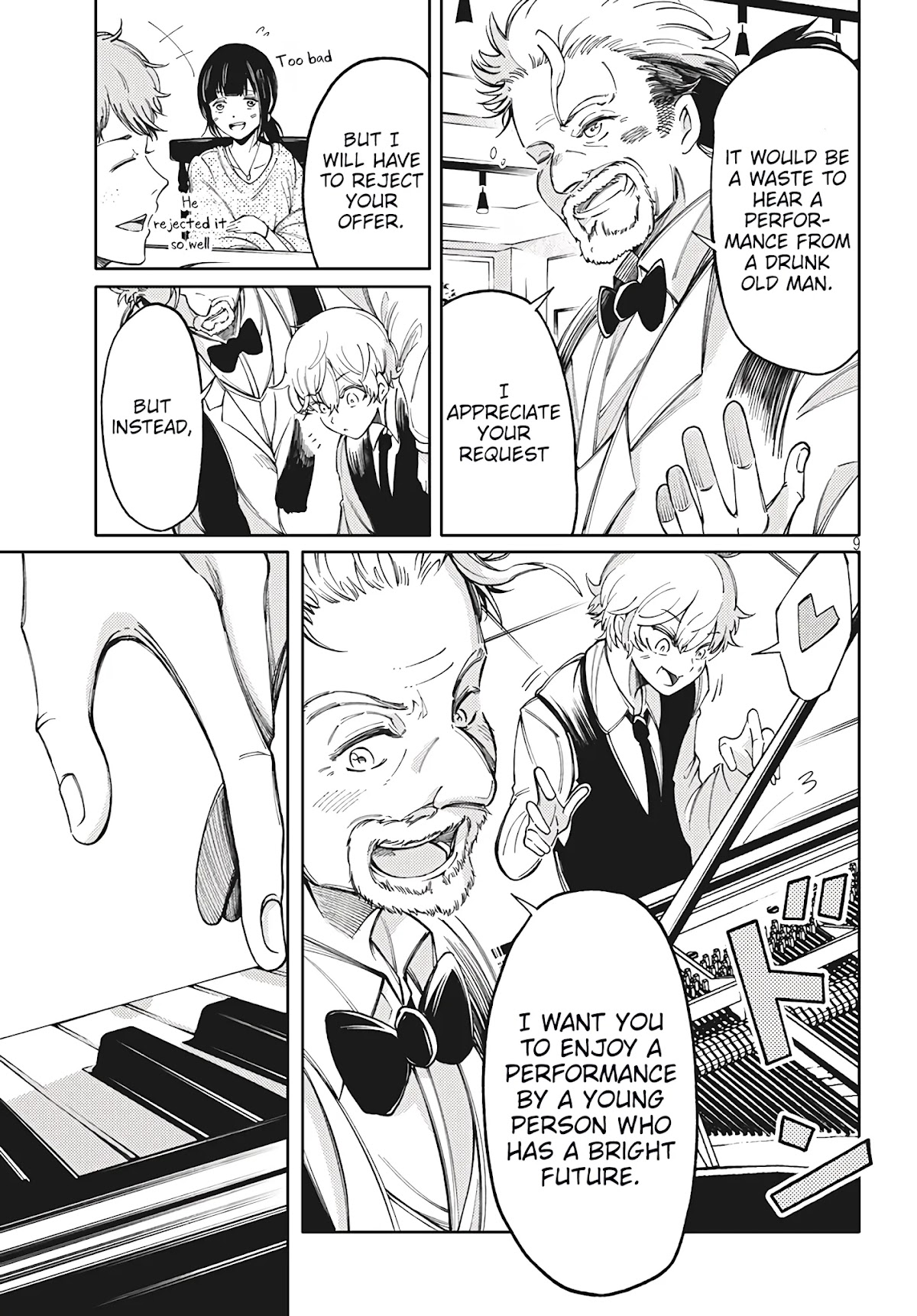 Piano Duo for the Left Hand Chapter 10 page 10 - Chapter 10