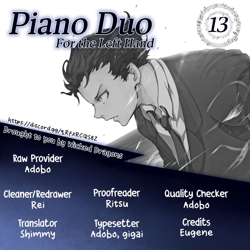 Piano Duo for the Left Hand Chapter 13 page 1 - Chapter 13
