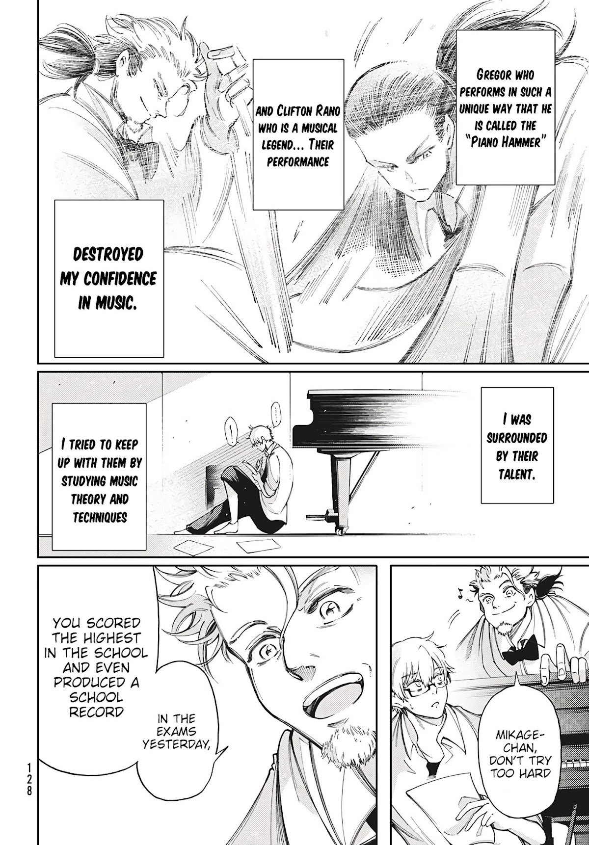 Piano Duo for the Left Hand Chapter 13 page 13 - Chapter 13