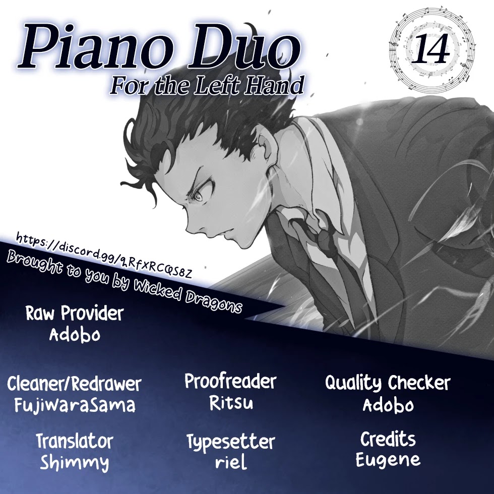 Piano Duo for the Left Hand Chapter 14 page 1 - Chapter 14
