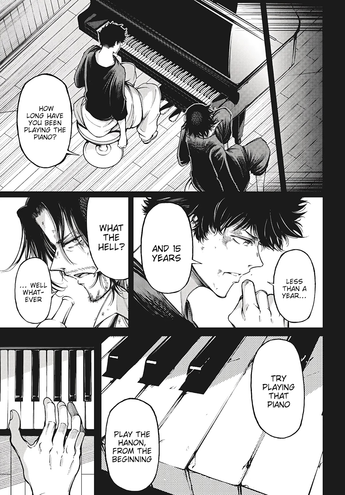 Piano Duo for the Left Hand Chapter 15 page 4 - Chapter 15