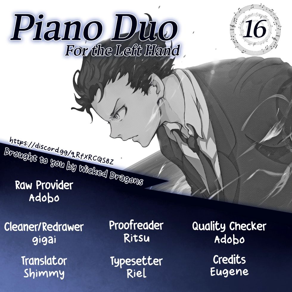 Piano Duo for the Left Hand Chapter 16 page 1 - Chapter 16
