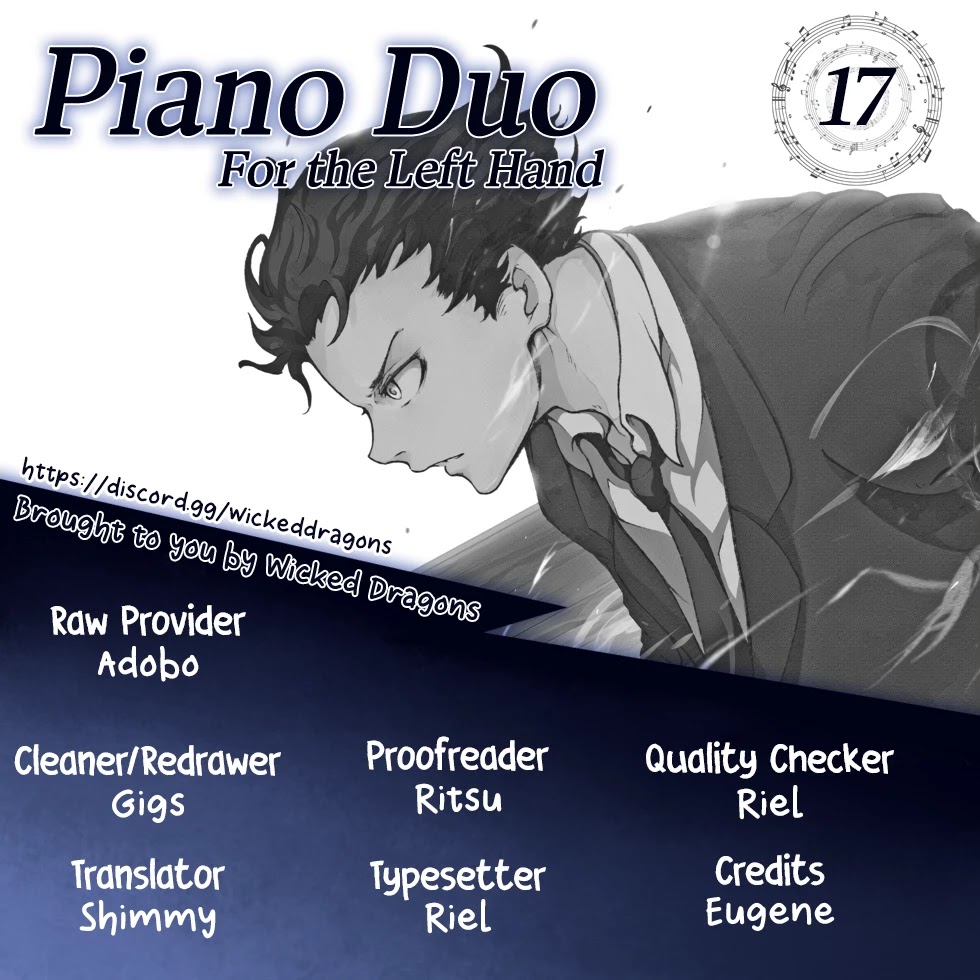 Piano Duo for the Left Hand Chapter 17 page 1 - Chapter 17