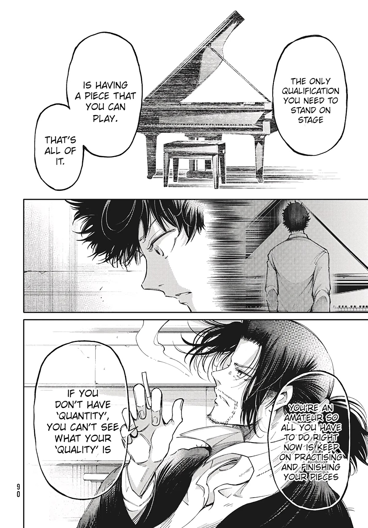 Piano Duo for the Left Hand Chapter 17 page 20 - Chapter 17