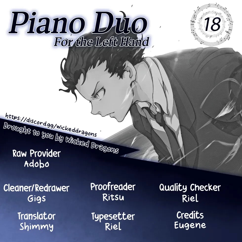 Piano Duo for the Left Hand Chapter 18 page 1 - Chapter 18