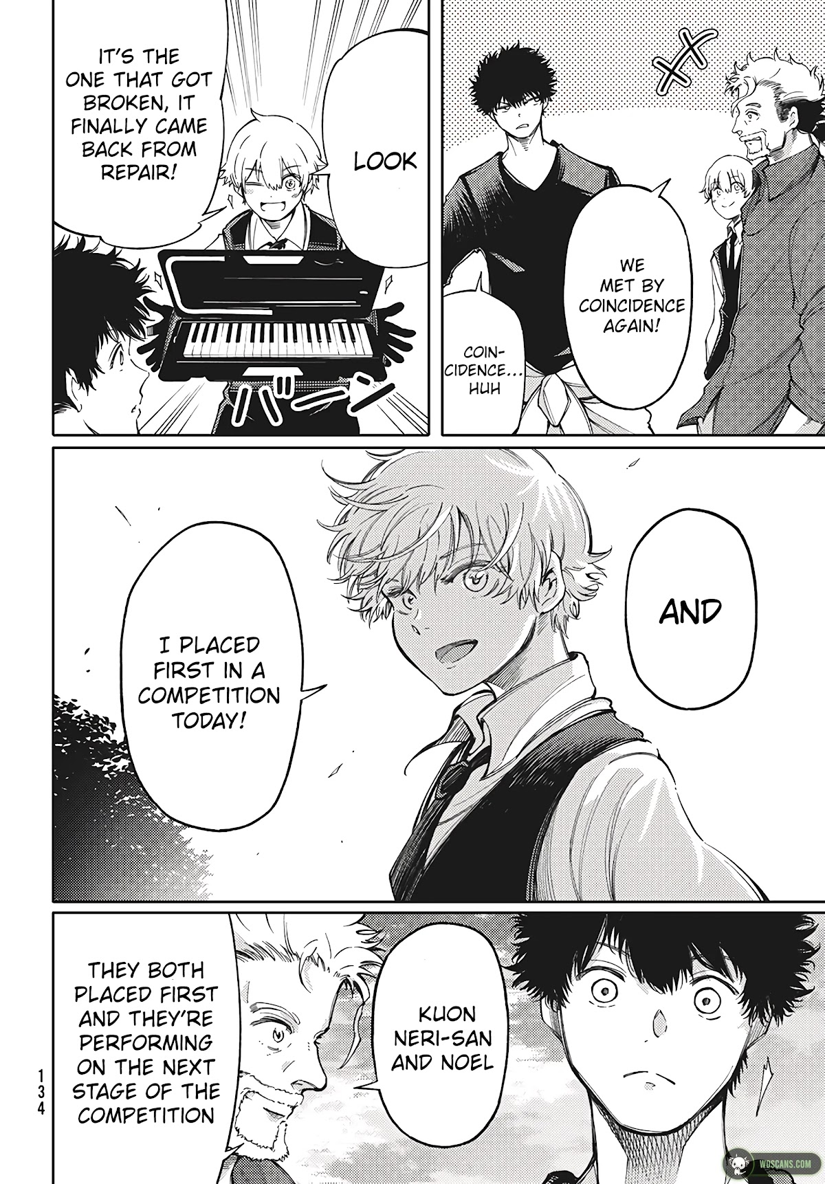 Piano Duo for the Left Hand Chapter 18 page 21 - Chapter 18