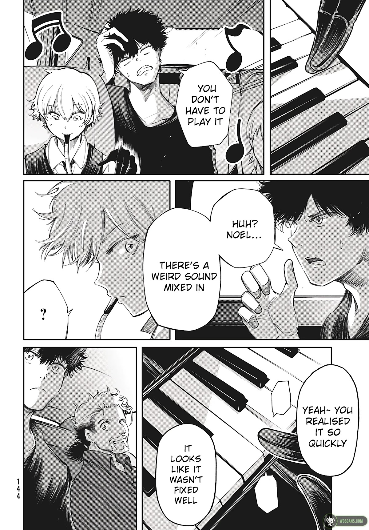 Piano Duo for the Left Hand Chapter 18 page 31 - Chapter 18