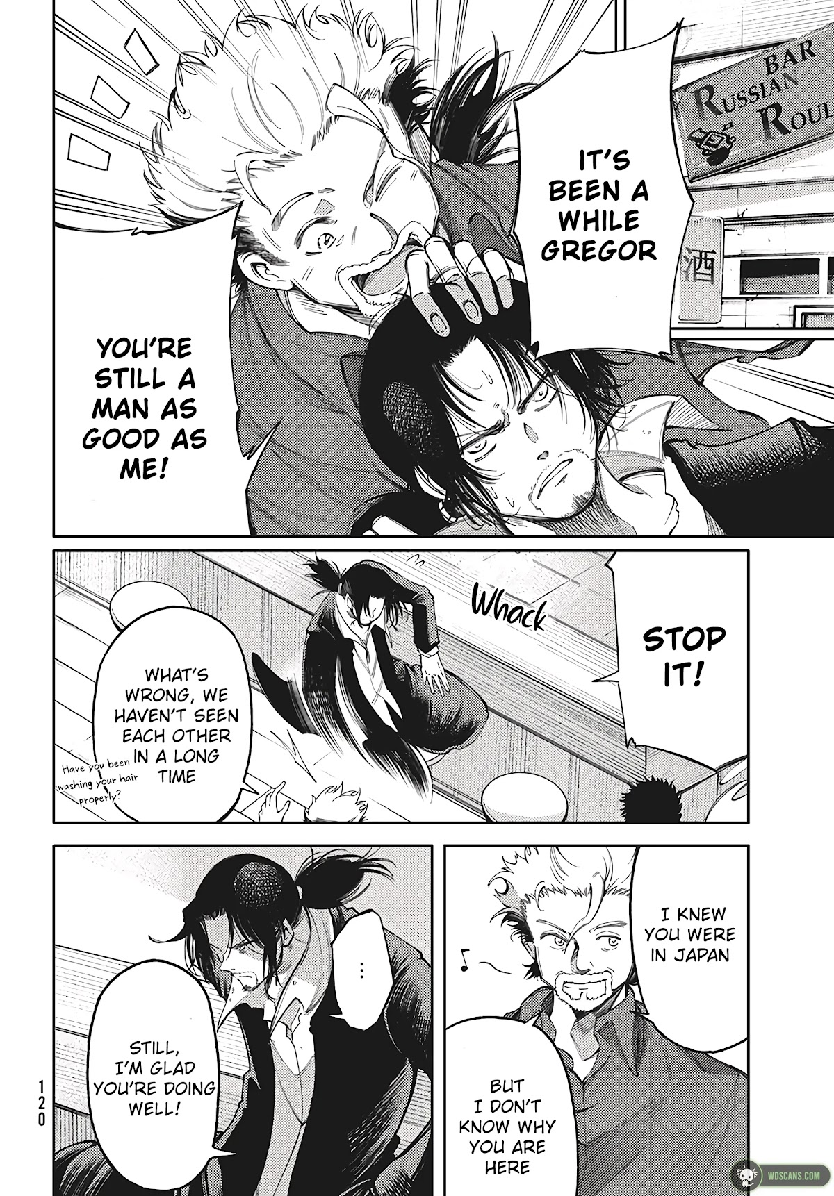 Piano Duo for the Left Hand Chapter 18 page 7 - Chapter 18