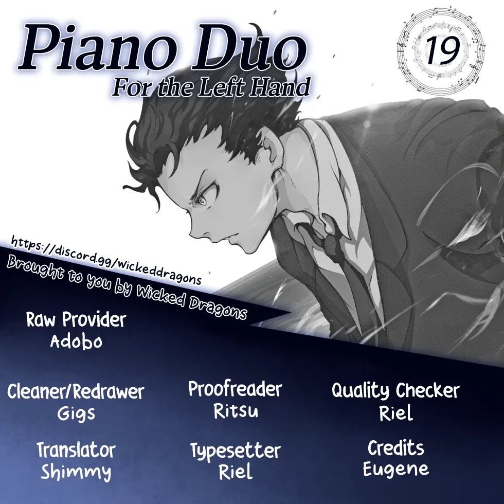 Piano Duo for the Left Hand Chapter 19 page 1 - Chapter 19