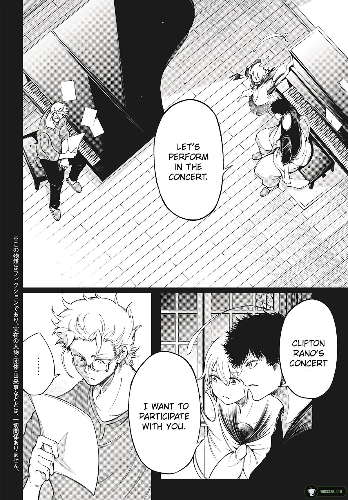 Piano Duo for the Left Hand Chapter 19 page 3 - Chapter 19