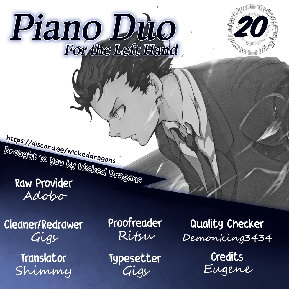 Piano Duo for the Left Hand Chapter 20 page 1 - Chapter 20