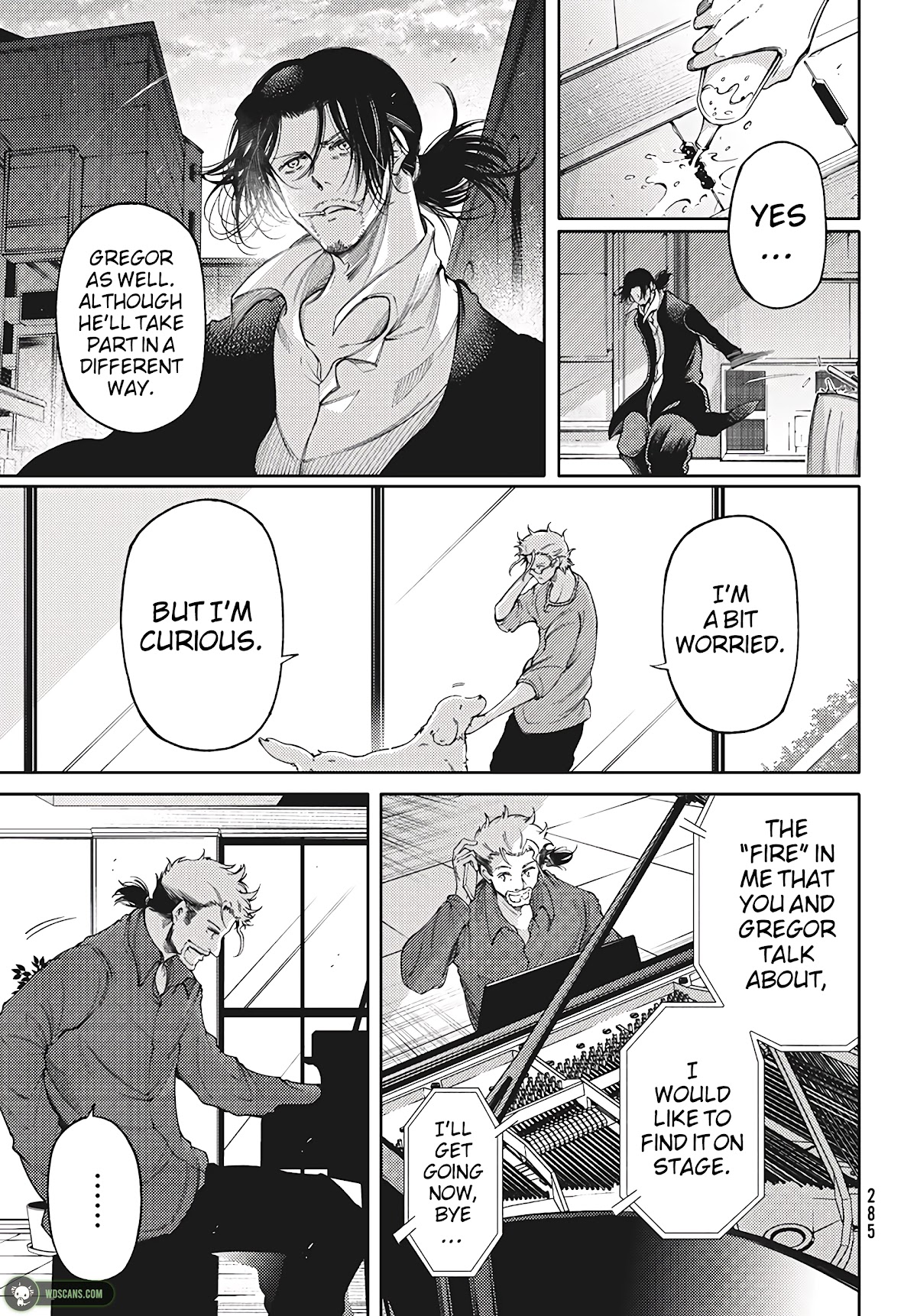 Piano Duo for the Left Hand Chapter 20 page 28 - Chapter 20